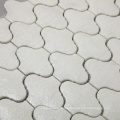 Hot Sell Stone Looks Glass Lantern Mosaic Arabesque Tile